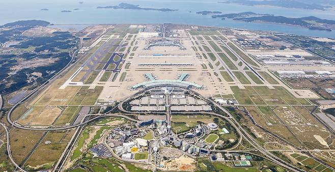 ▲인천공항 전경. 인천일보 DB