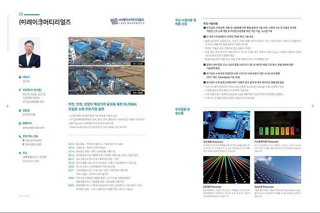 최근 부진한 주가 흐름에놓여 있는 레이크머티리얼즈. 사진=상의 제공.