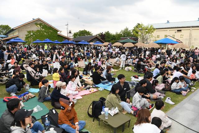 삼례문화예술에서 열린 올 어린이잔치