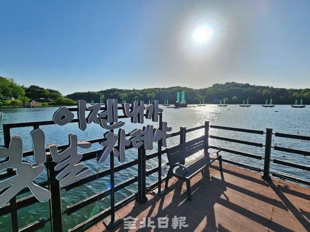 지난 3일 ‘2025 익산서동축제’가 펼쳐진 익산 금마 서동공원/사진=송승욱 기자