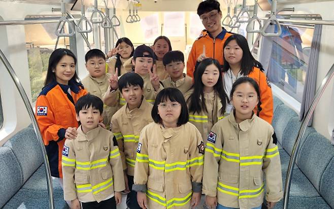 안전체험 현장. /교육지원청