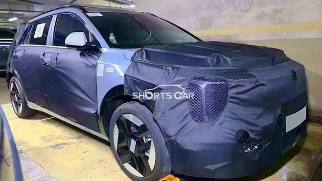 기아 니로 페이스리프트 테스트카