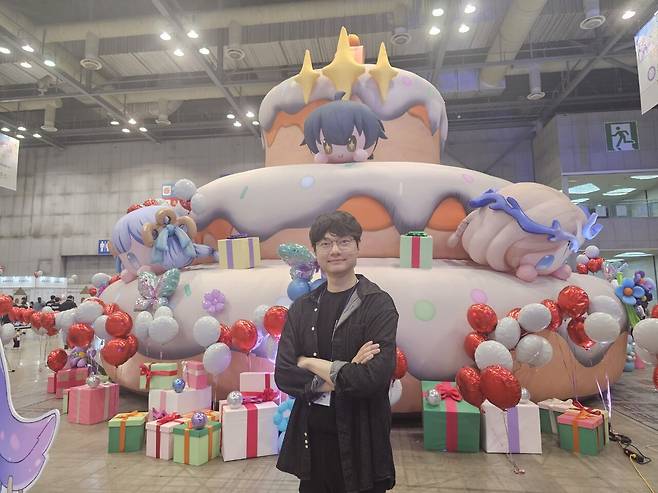 - 띵조 페스티벌에 방문한 매드라이프