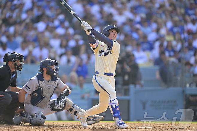 김혜성(26·LA 다저스). ⓒ 로이터=뉴스1