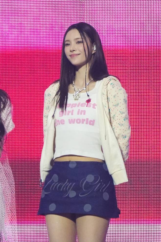 아일릿 윤아. 사진 | 2025 위버스콘 페스티벌