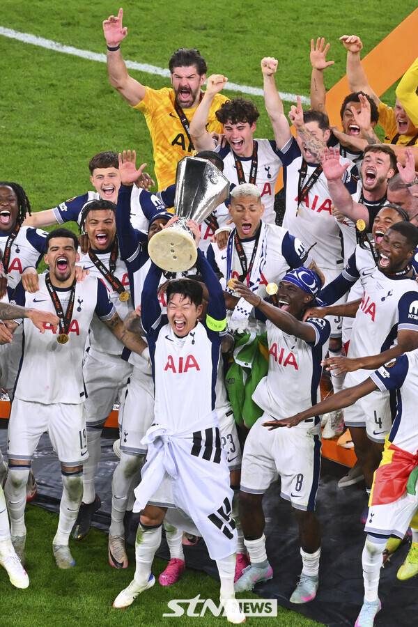 토트넘 홋스퍼 캡틴 손흥민. 사진┃뉴시스/AP