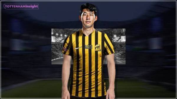 사우디아라비아&nbsp;리그와 연결된 토트넘 홋스퍼 손흥민.&nbsp;&nbsp;사진┃토트넘 인사이트