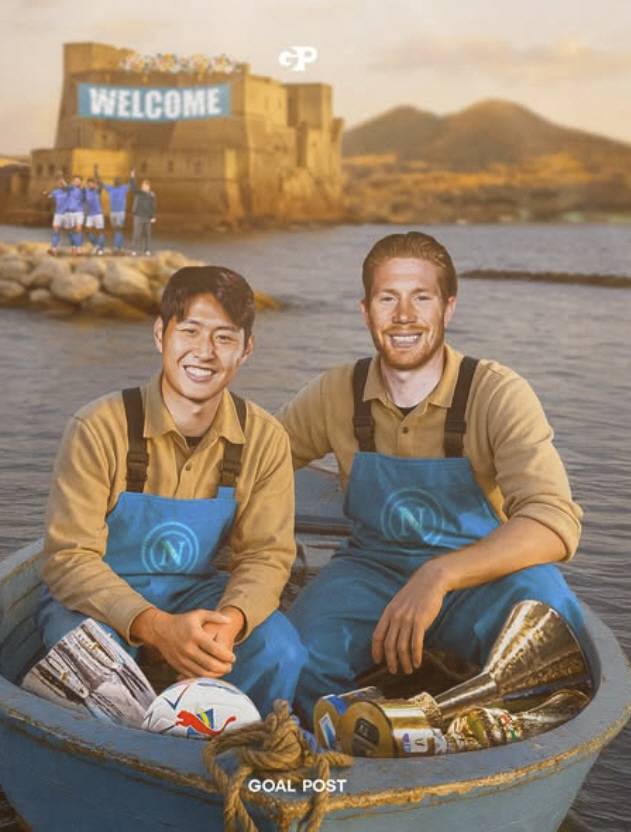 [스포츠조선 강우진 기자]나폴리가 이강인과 케빈 더브라위너의 조합을 기대하고 있다. 잉글랜드 프리미어리그(EPL)의 전설인 더브라위너다. 함께 뛴다면 이강인에게도 좋은 경험이 될 수 있다.

이탈리아 가제타 델로 스포르트는 31일(한국시간) "나폴리의 지오반니 만나 스포츠 디렉터가 이강인 영입에 관심이 크다"고 보도했다.

만나 디렉터는 이강인의 재능에 깊은 인상을 받았으며 구단의 영입조건에도 부합한다고 보고 있다. 나폴리는 여름 이적시장이 시작되면 3000만 유로(약 470억원)을 투자해 이강인의 영입을 시도할 것으로 보인다. 사진=SNS