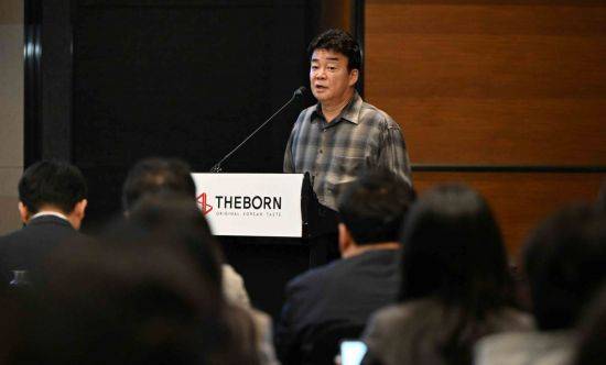 더본코리아 백종원 대표. 강진형 기자