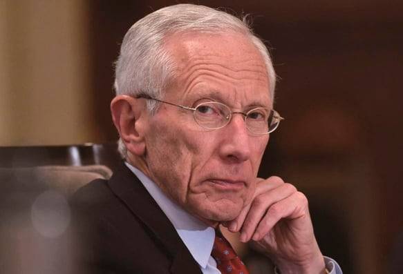 스탠리 피셔 전 연방준비제도(Fed·연준) 이사회 부의장. /블룸버그