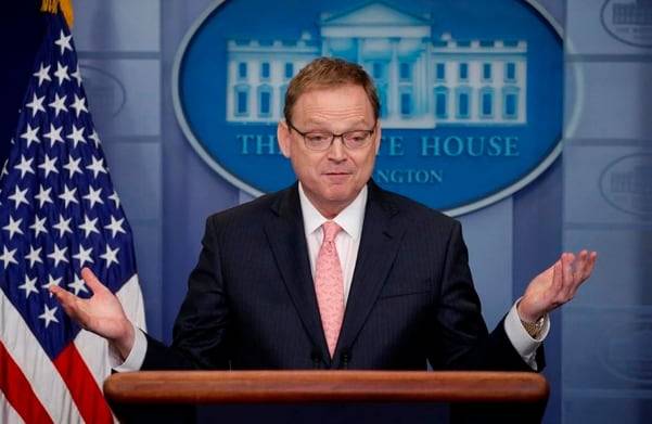 케빈 해싯 백악관 국가경제위원회(NEC) 위원장. /로이터=연합뉴스