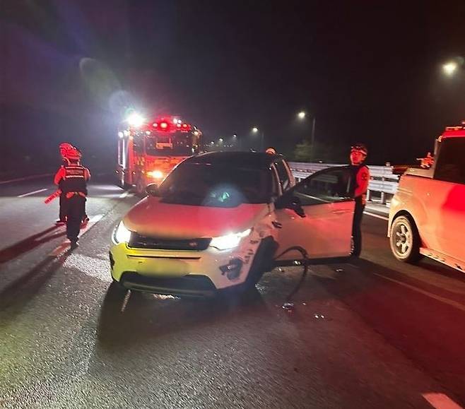 사고 현장 모습.ⓒ연합뉴스