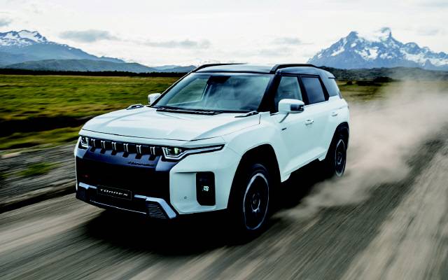 토레스 하이브리드. KGM 제공