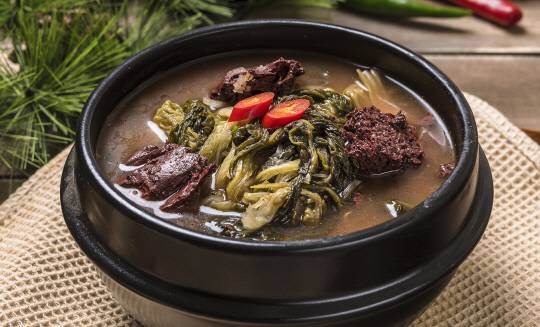 선지해장국 이미지. 아이클릭아트 제공