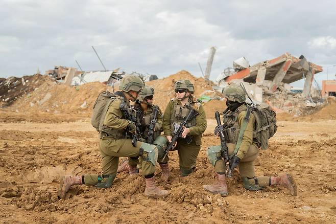 이스라엘군(IDF) 여성 병사. 사진=이스라엘군(IDF)