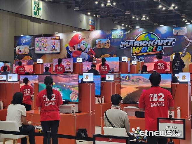 닌텐도 스위치2 체험회