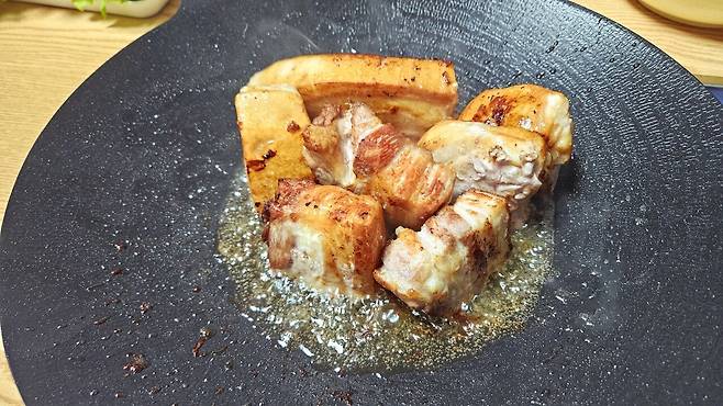 20250531_214327.jpg 저녁 통삼겹 굽고 그 기름에 파전