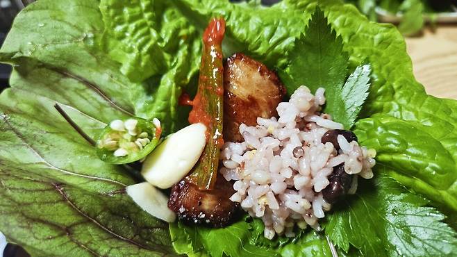 20250531_220835.jpg 저녁 통삼겹 굽고 그 기름에 파전