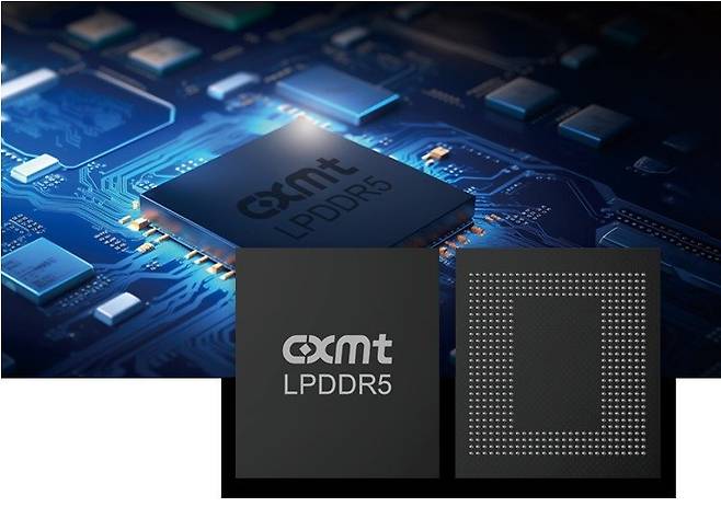 CXMT LPDDR5 CXMT 제공