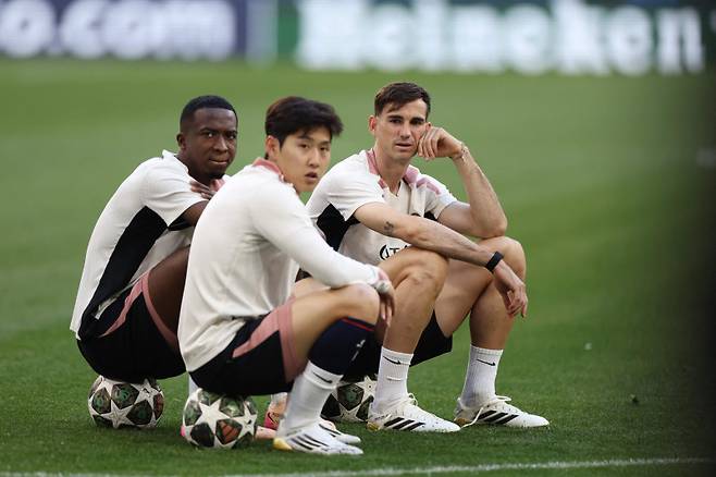 이강인(가운데). 사진=AFP 연합뉴스