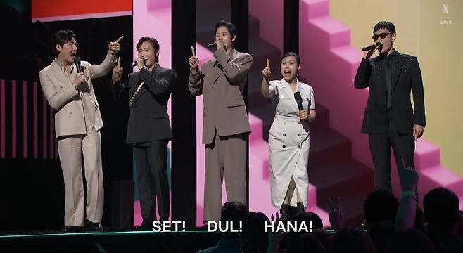 사진=넷플릭스 공식 SNS