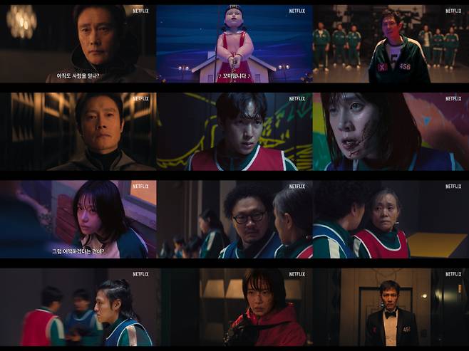 ‘오징어 게임3’ 메인 예고편 캡처 / 사진=넷플릭스 제공