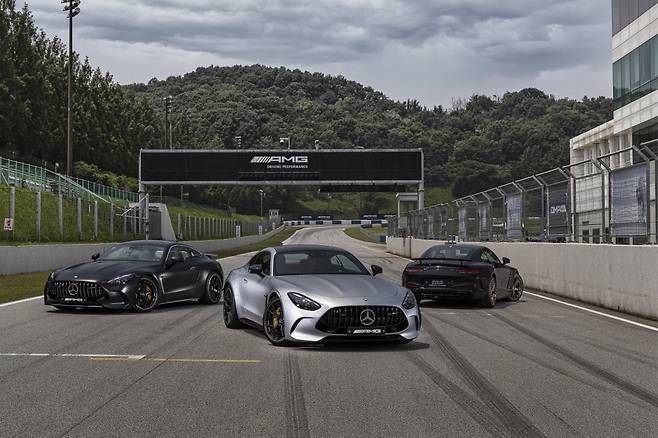 AMG GT 55 4MATIC+./사진=벤츠코리아
