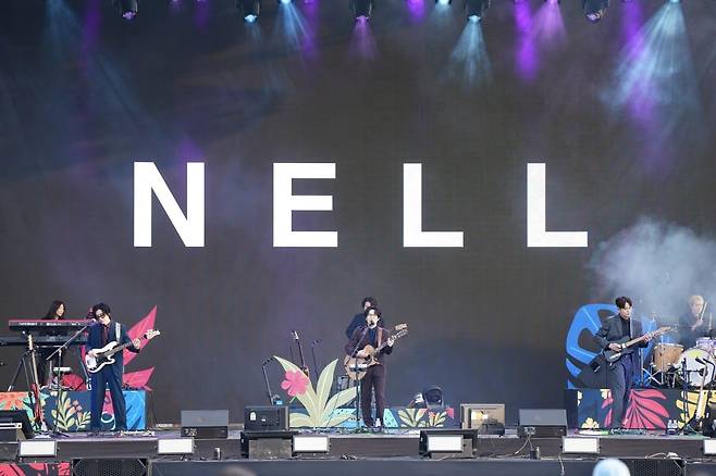 그룹 넬 /사진=위버스콘 페스티벌 제공