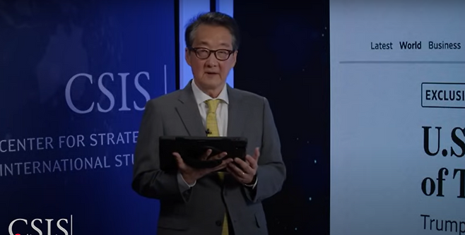 빅터 차 전략국제문제연구소(CSIS) 한국 석좌.