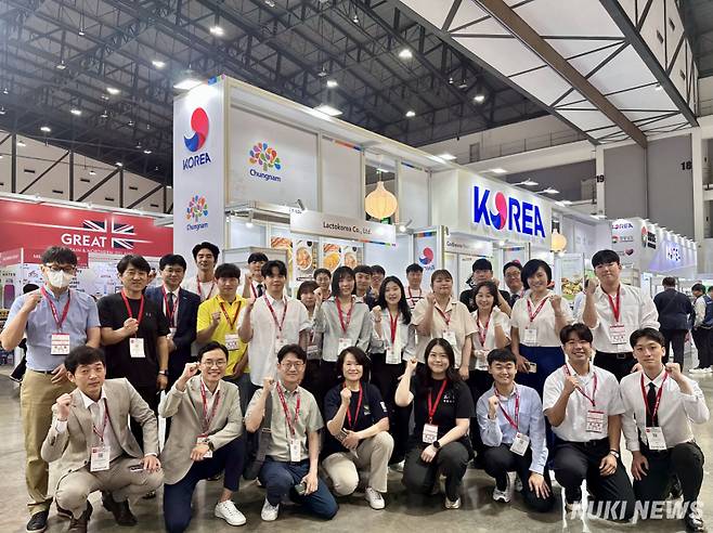 충남도는 지난달 27⁓31일 태국 현지에서 열린 ‘2025 태국 식품박람회(Thaifex)’에 참가해 우수한 지역 농수산식품을 소개했다.&nbsp;