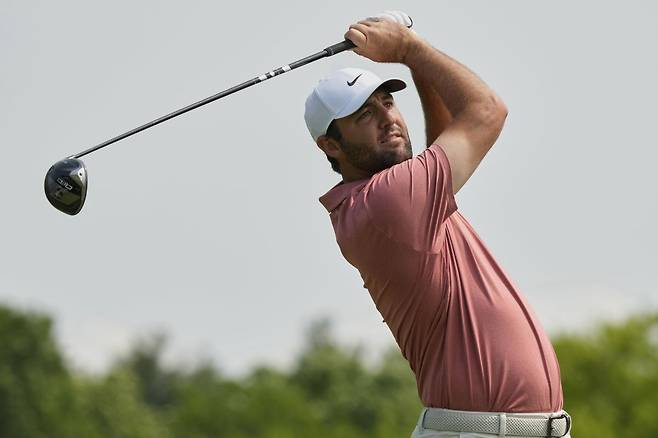 스코티 셰플러. AP연합뉴스