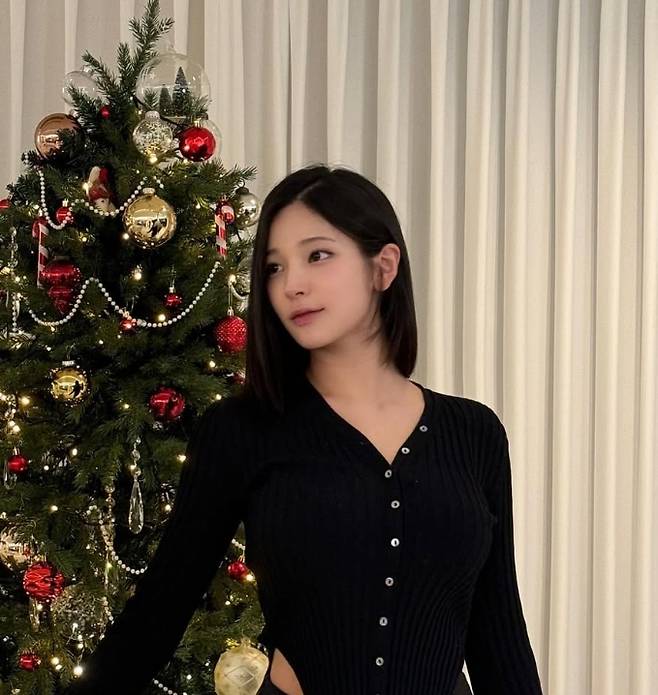 걸그룹 앨리스 출신 소희. /사진=SNS 갈무리