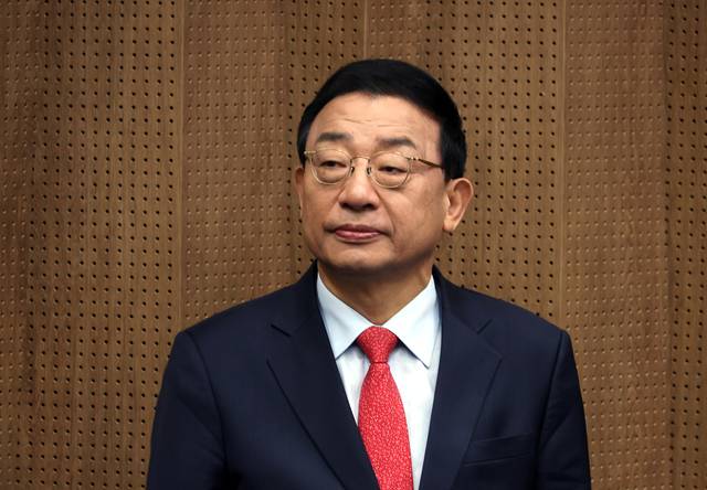 이정현 국민의힘 공동선대위원장. 박윤슬 기자