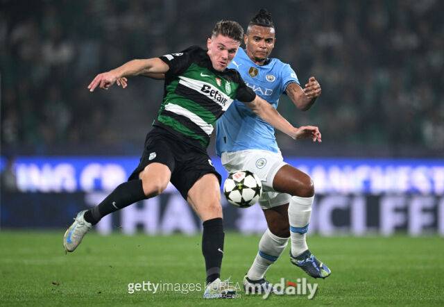 스포르팅 CP 요케레스는 아스널이 영입 추진 중이다. 첼시는 하이재킹을 노리고 있다./게티이미지코리아