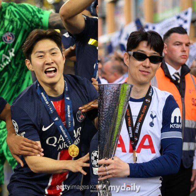 이강인, 손흥민./게티이미지코리아