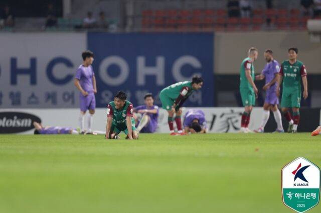 FC안양과 대전 하나시티즌의 17라운드 경기./프로축구연맹