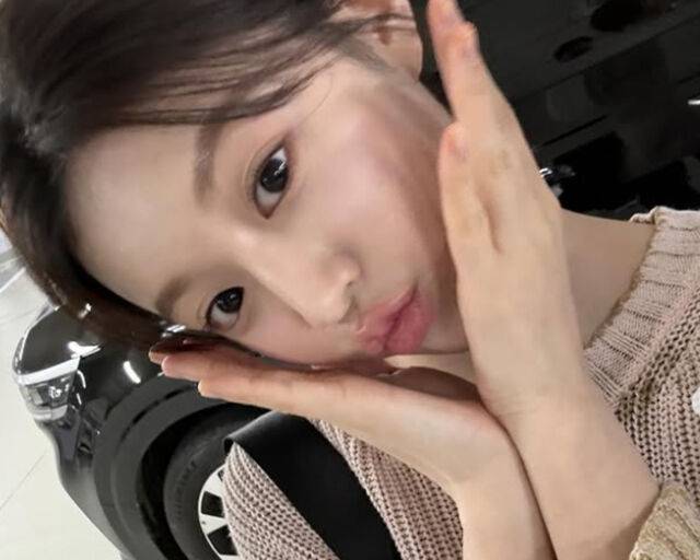 고윤정이 신입 매니저가 공감을 너무 해 더 떨렸었다고 밝혔다. / 고윤정 소셜미디어 캡처