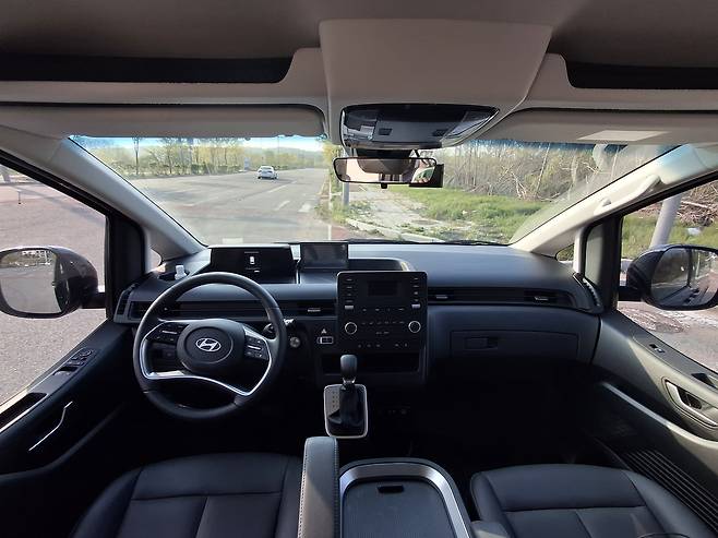 스타리아 LPG 1열 [김성우 기자]