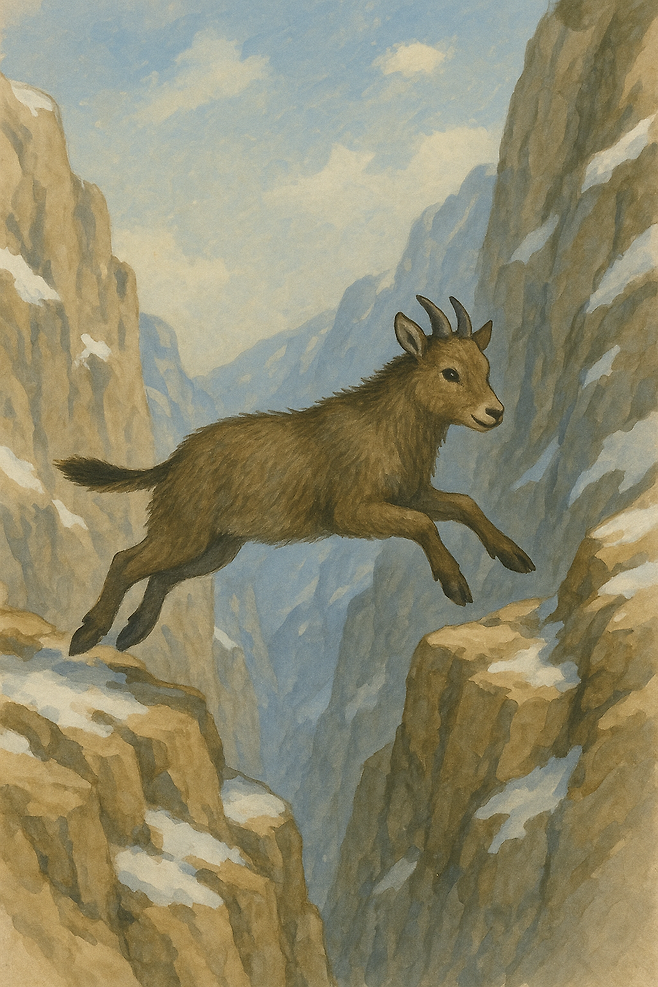 산양[출처 : chatGPT]