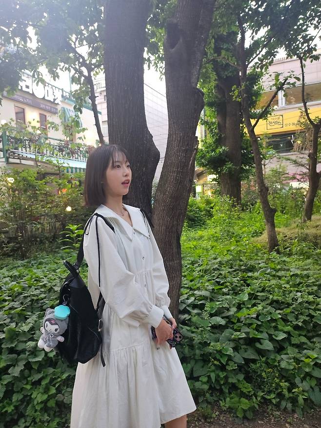 홍서희 소셜 계정 캡처