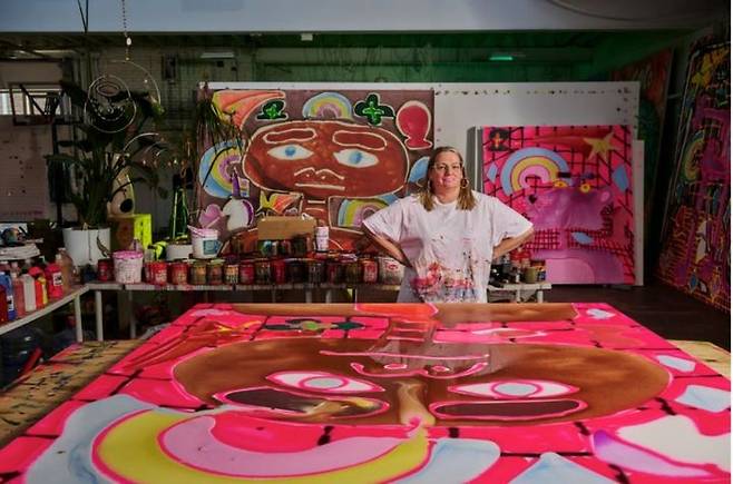 캐서린 번하드 c Photo Credit : Wil Driscoll. Courtesy of UNC Gallery, 2025 *재판매 및 DB 금지