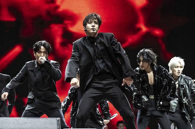 [인디오=AP/뉴시스] 에이티즈