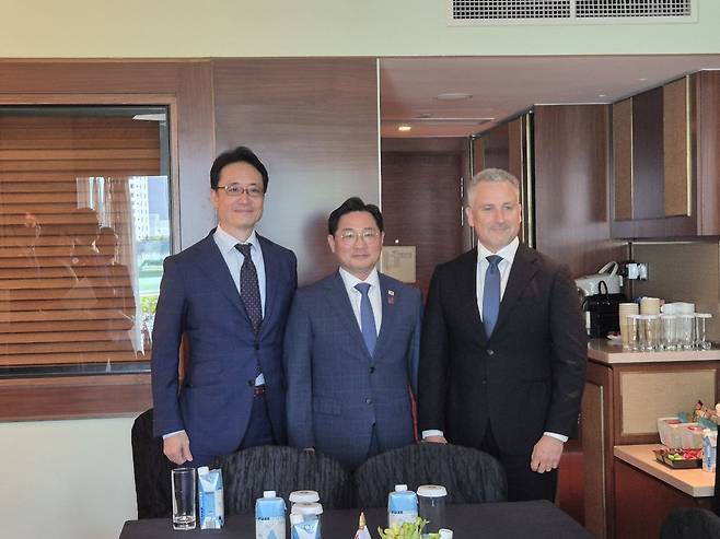 한국·일본·호주, 샹그릴라 대화 계기 차관보급 국방회담 개최 [국방부 제공]