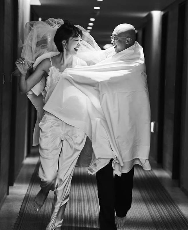 최여진 SNS 캡처