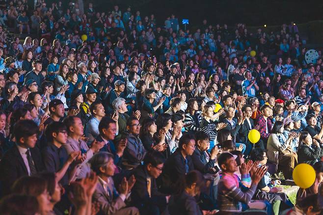 유니마 총회는 54개국에서 200여명의 회원들이 참석, 춘천세계인형극제에는 21개국 100여 개 작품, 총 1,100여 명의 예술인이 참여했다. 춘천시 제공
