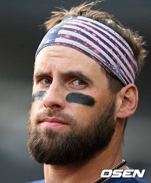 [OSEN=지형준 기자] NC 시절 닉 마티니. 2021.04.29 /jpnews@osen.co.kr