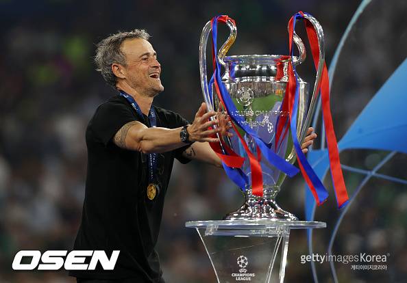 [사진] 루이스 엔리케 ⓒGettyimages(무단전재 및 재배포 금지)