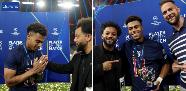 [사진] UEFA 챔피언스리그 공식 홈페이지