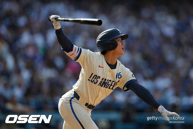 [사진] LA 다저스 김혜성. ⓒGettyimages(무단전재 및 재배포 금지)