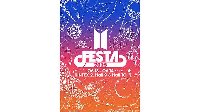 'BTS 페스타' 포스터